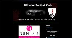 Desktop Screenshot of hilderincfc.com