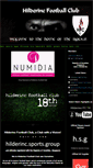 Mobile Screenshot of hilderincfc.com